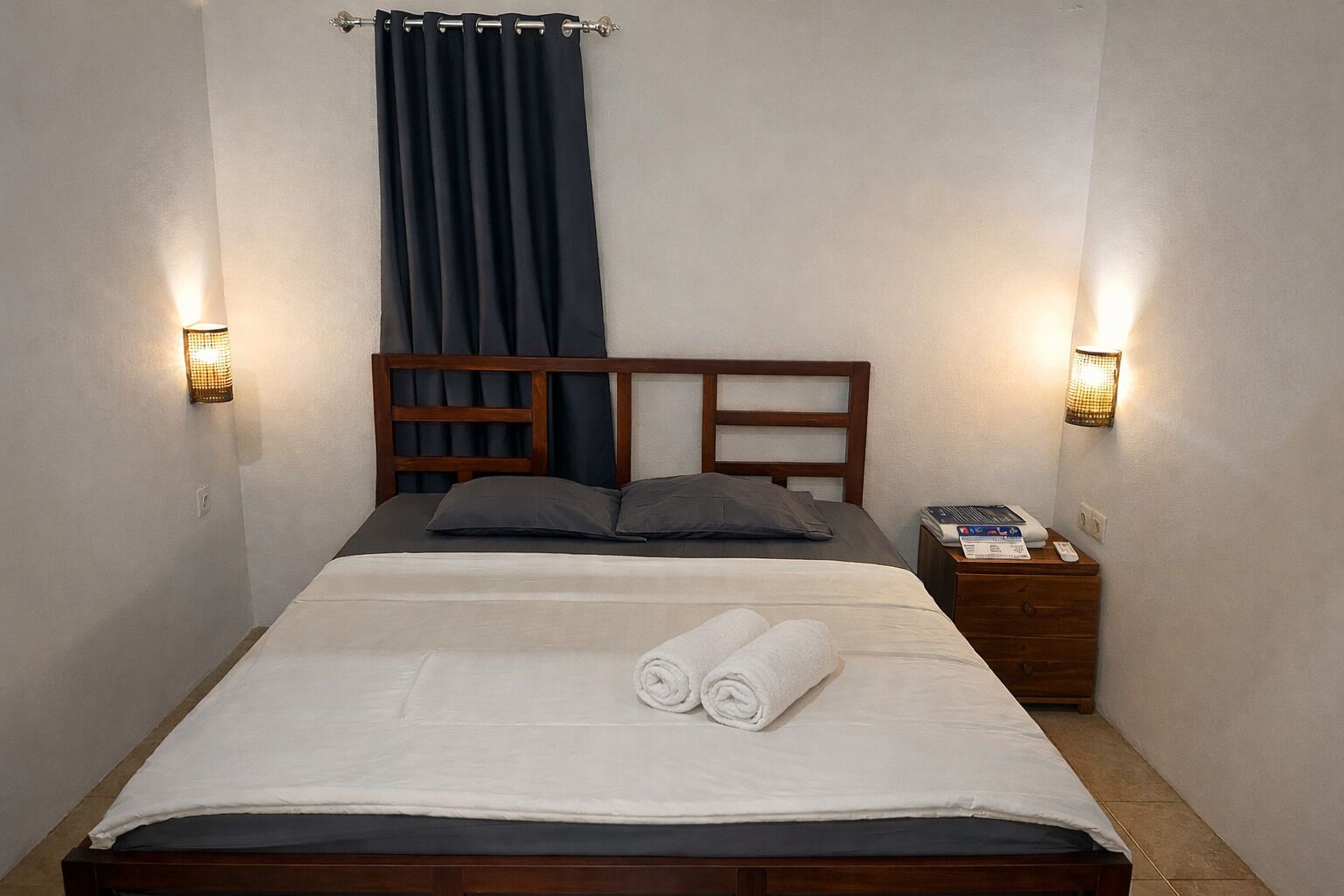 Caja de seguridad en la habitación, escritorio y wifi gratis 