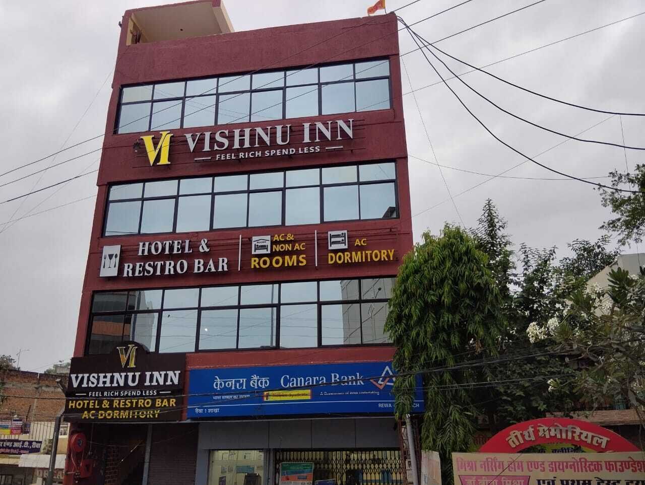 Mặt tiền nơi lưu trú