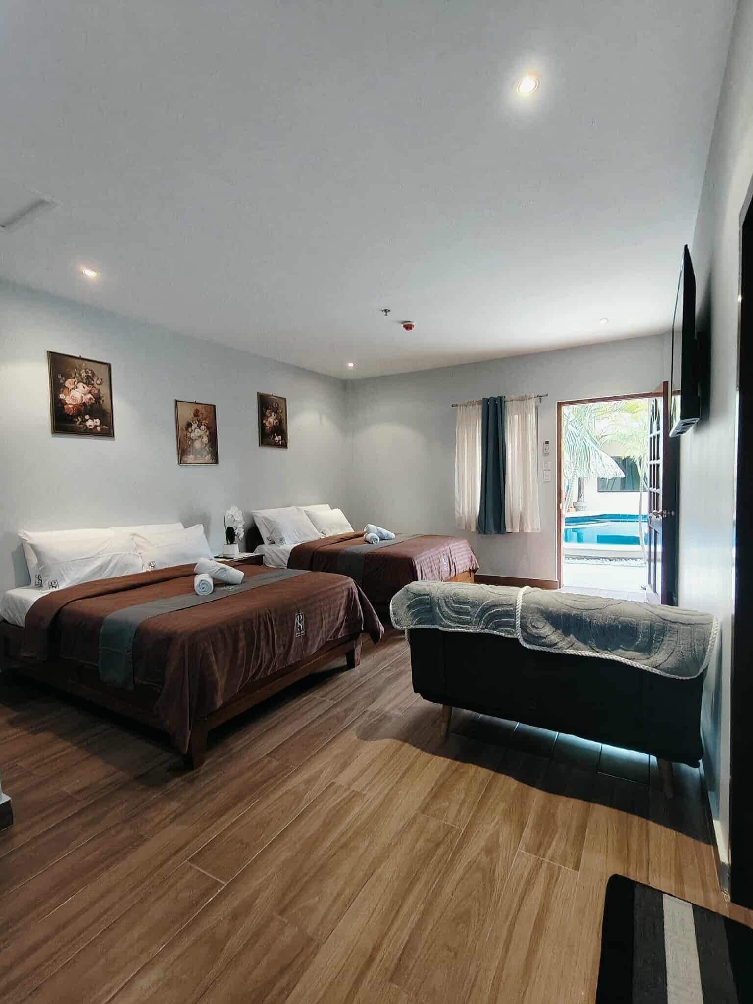 Familienzimmer, Poolblick | Kostenloses WLAN