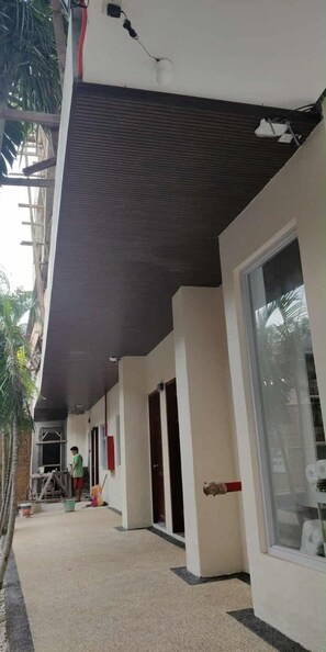 Fachada da propriedade