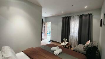 Classic Double Room, Pool View | Free WiFi