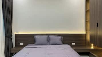 1 bedroom, iron/ironing board, WiFi, bed sheets