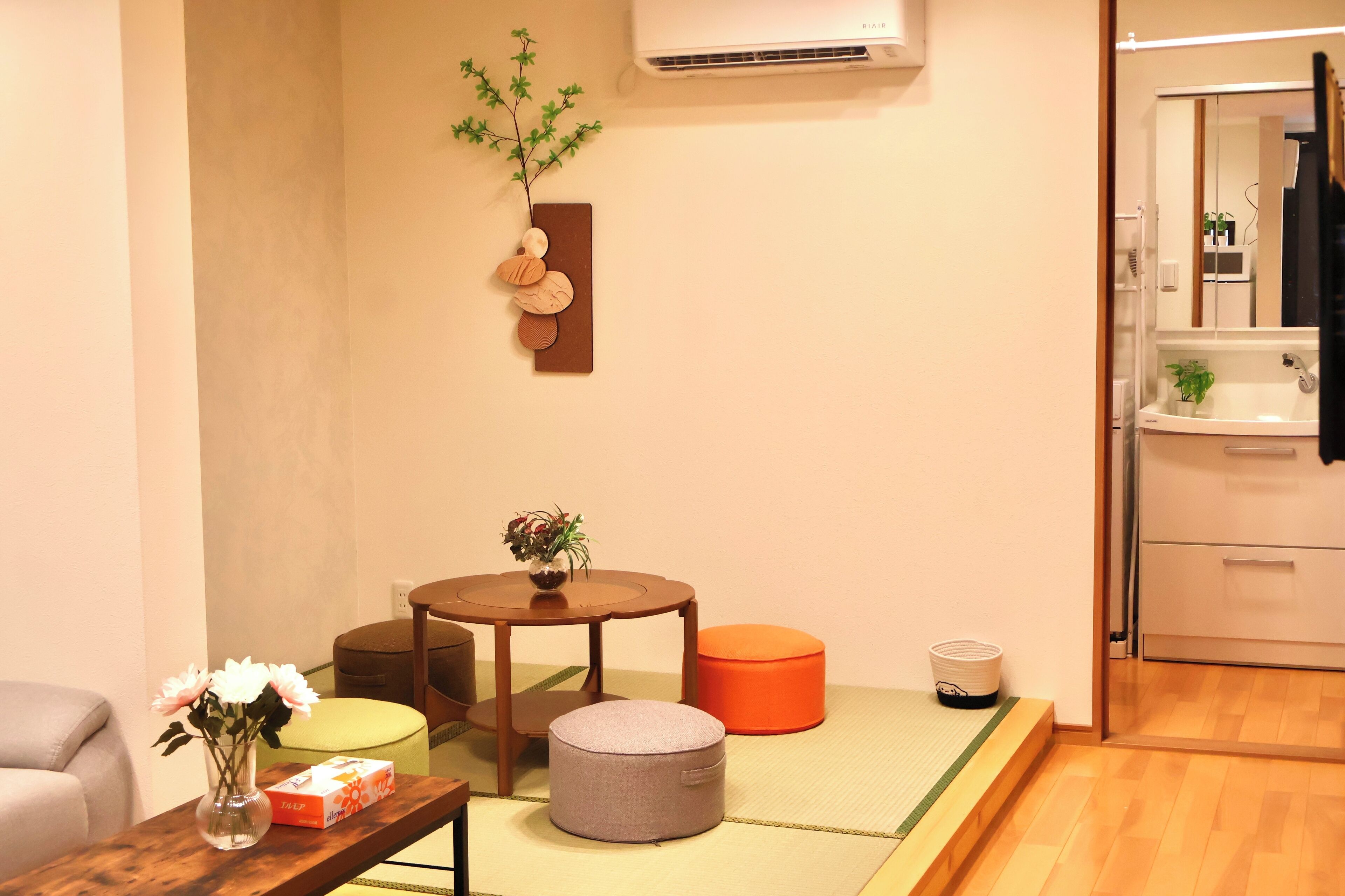 Blackout curtains, free WiFi