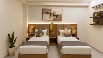 Habitación ejecutiva con 2 camas individuales | Wifi gratis