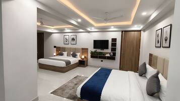 Quarto família | Wi-Fi de cortesia