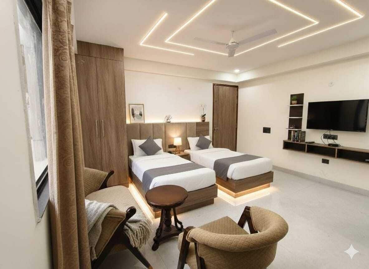 Quarto duplo executivo | Wi-Fi de cortesia