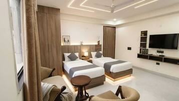 Quarto duplo executivo | Wi-Fi de cortesia