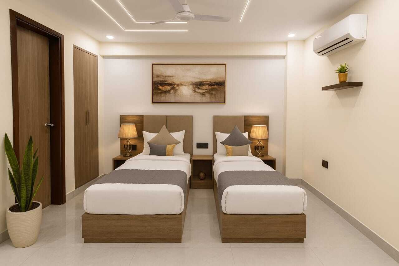 Quarto duplo executivo | Wi-Fi de cortesia