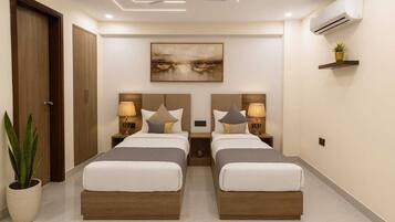 Quarto duplo executivo | Wi-Fi de cortesia