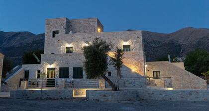 Apartment in Areopolis Near Sandy Beach