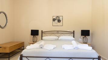 Apartemen | 2 kamar tidur dan setrika/meja setrika