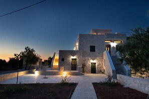 Apartment | Exterior - Apartment in Areopolis Near Sandy Beach (East Mani)