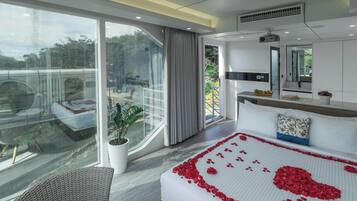 Quadruple Room, Mountain View