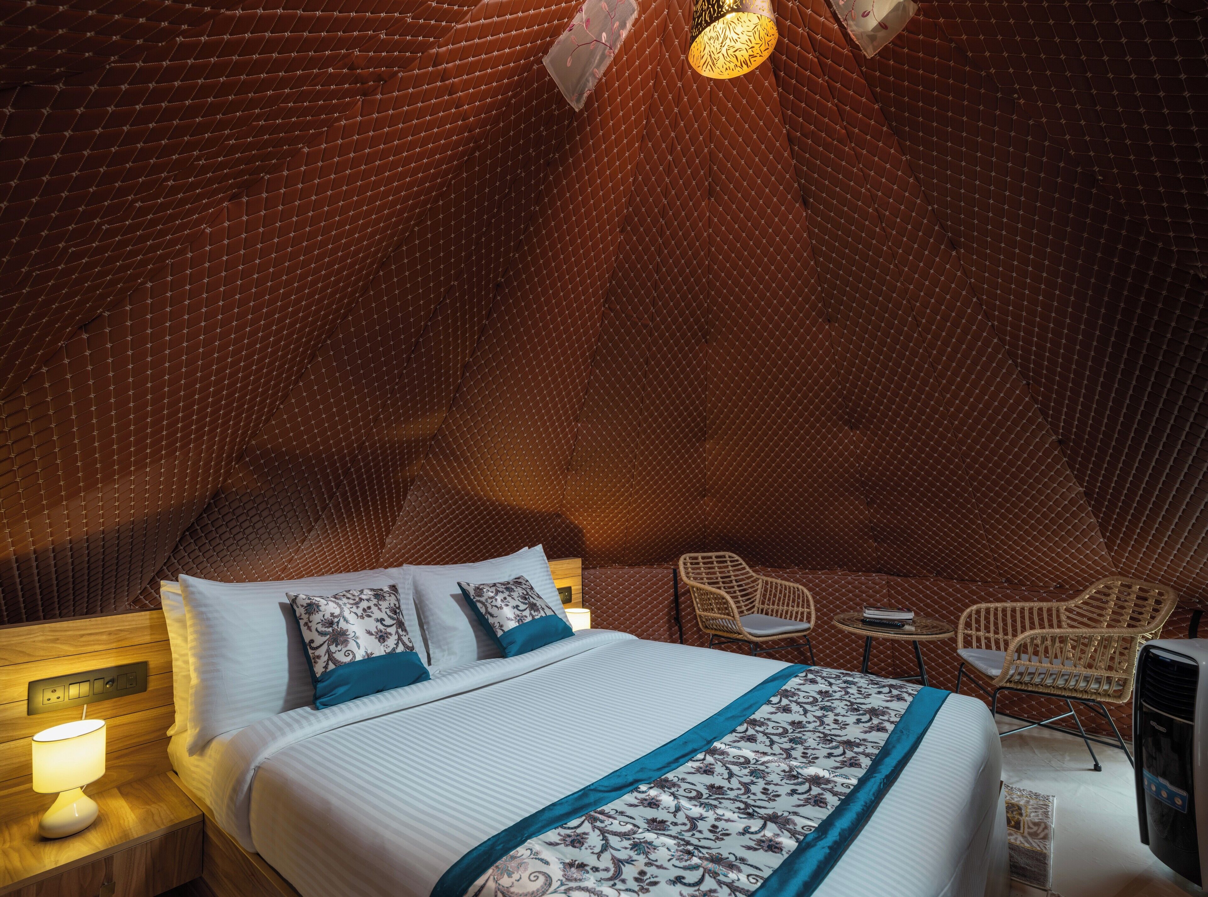 Bell Tent | Free WiFi