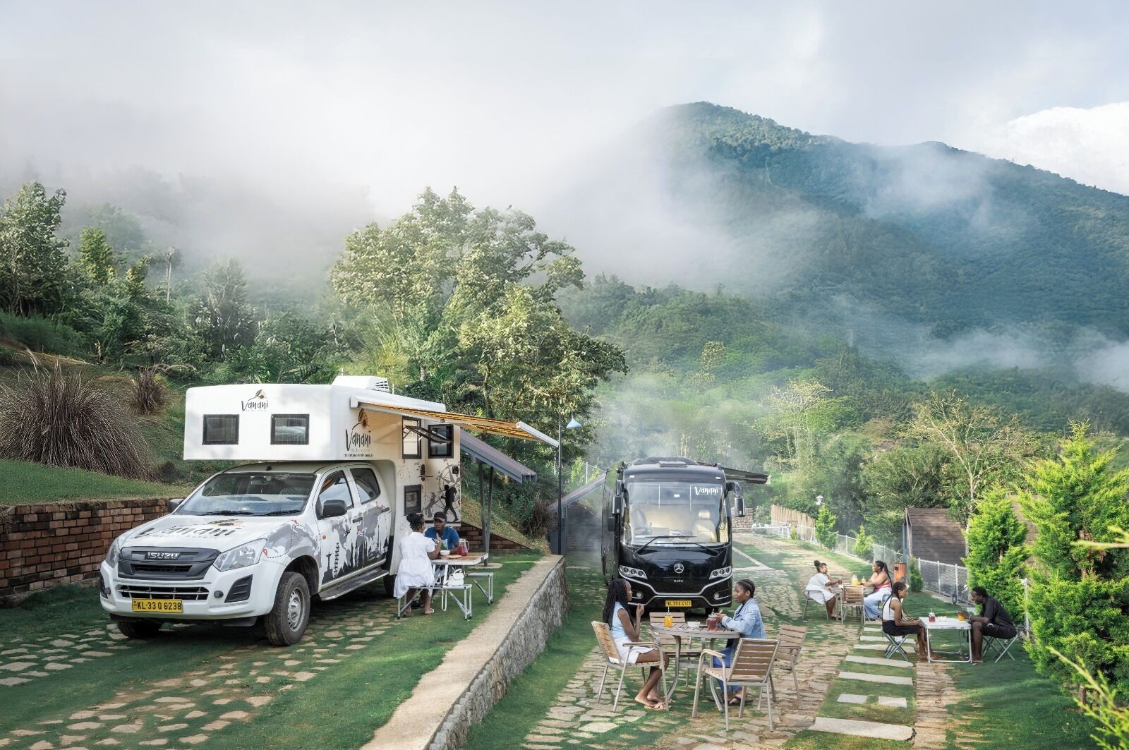 Campervan | Free WiFi