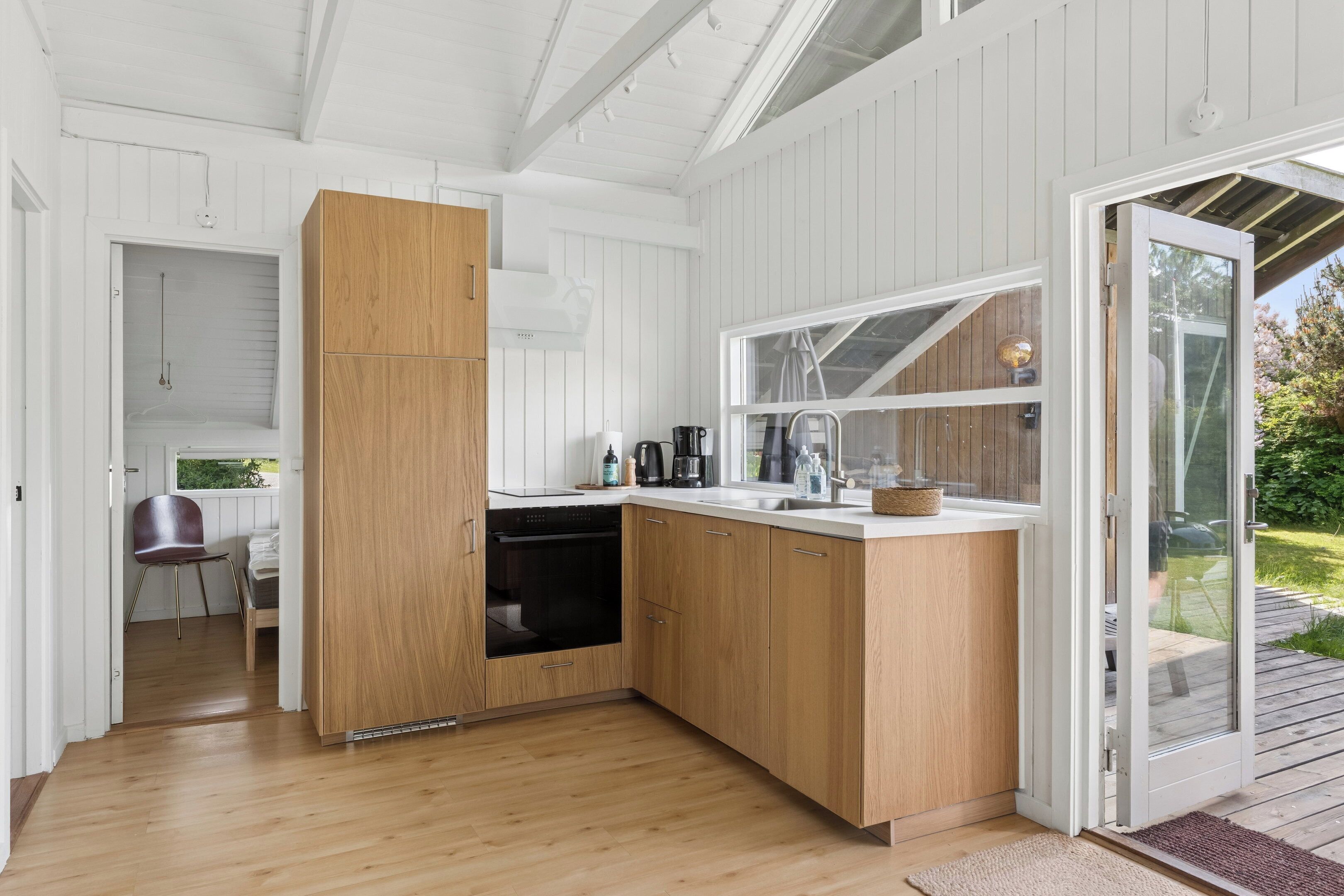 Frigorífic, forn, placa de cuina i rentaplats 