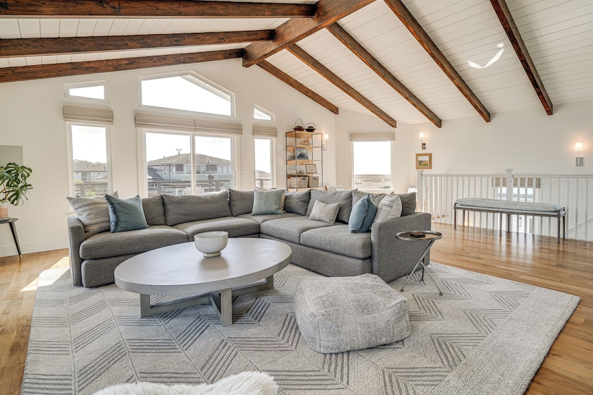 Steps To Ocean: Luxe Family Home In Half Moon Bay! - Miramar Beach, Half Moon Bay