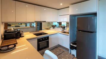 อพาร์ทเมนท์, ลานระเบียง | ครัวส่วนตัว