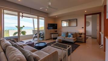 Apartment, Patio | Living area