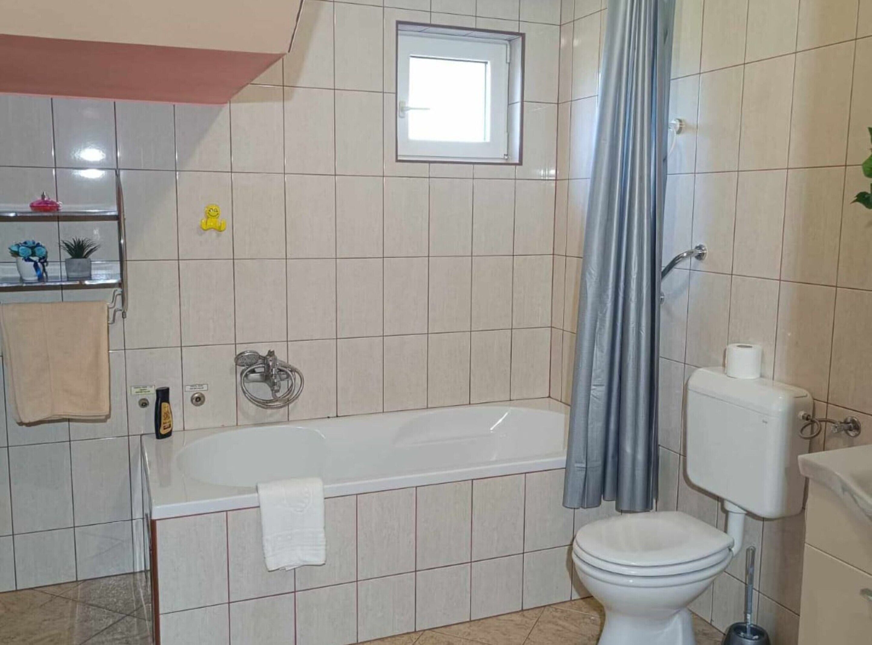 Apartment | Bathroom | Hair dryer