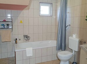Apartment | Badezimmer | Haartrockner
