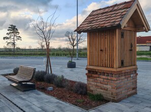 Appartement | Vue depuis l’hébergement