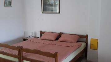 Apartment | 2 bedrooms, bed sheets