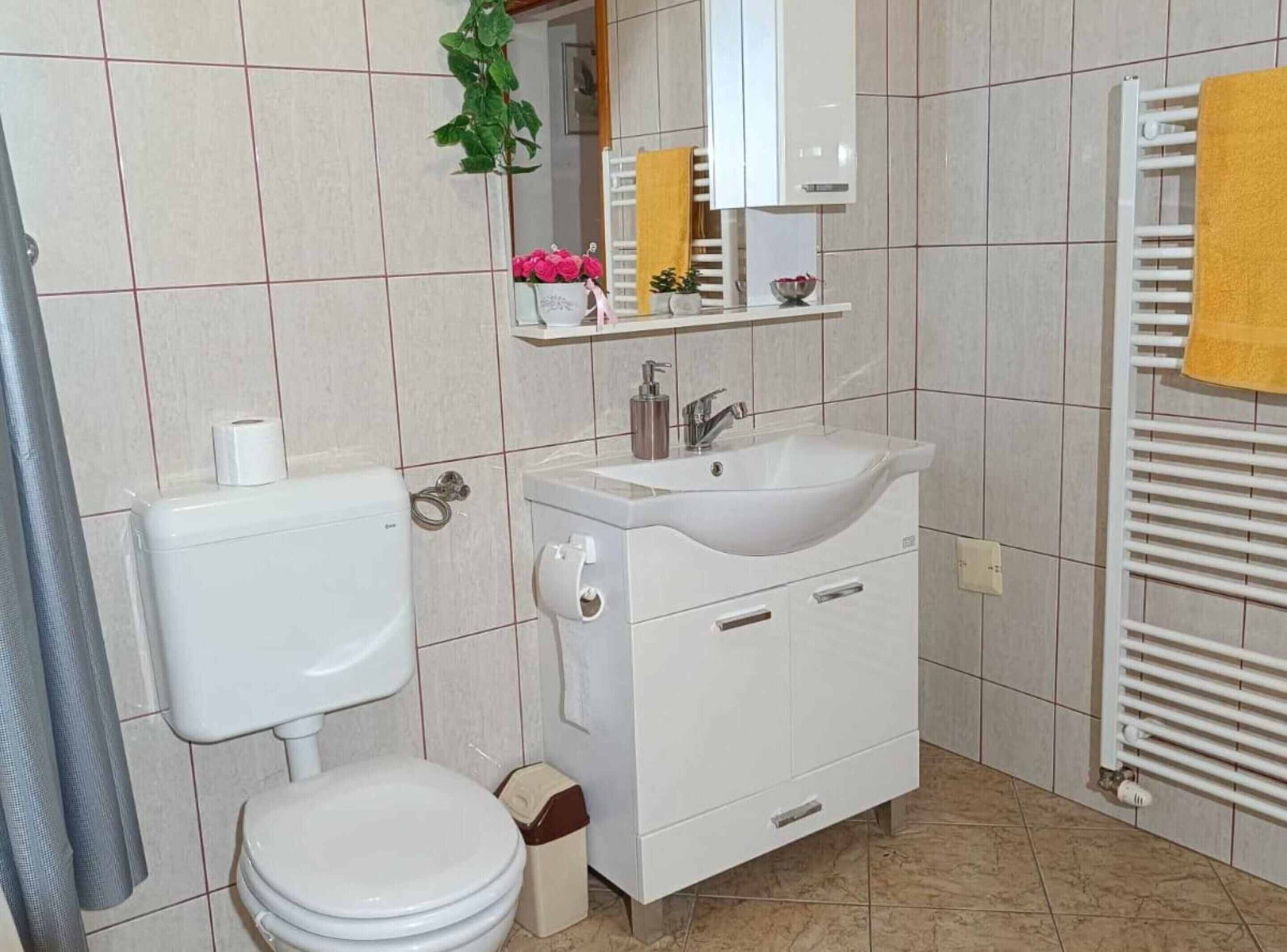 Apartment | Bathroom | Hair dryer