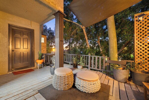 Terrace/patio