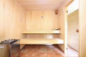 Sauna - Ferienhaus in Mirow for 9 Personen (Mirow)