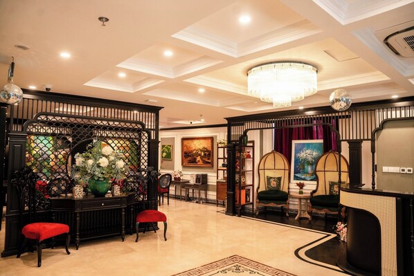 Reception - Luxury Vinhomes D'capital Hanoi (Thanh Xuan)