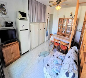 Living room - 2 Rooms for 4 People (Leucate)
