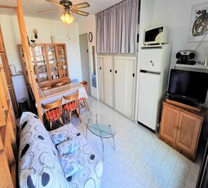 Living area - 2 Rooms for 4 People (Leucate)
