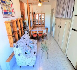 Living room - 2 Rooms for 4 People (Leucate)