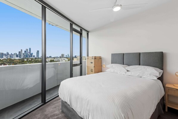 شقة | 2 عدّة غرف نوم ومكواة/لوح كي