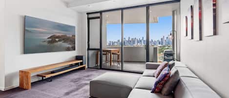 Huoneisto | Oleskelualue