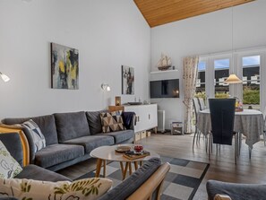 TV - "Benthe" - 100m to the fjord by Interhome (Vestervig)