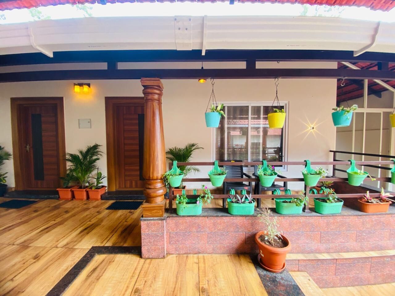 Entrada da propriedade