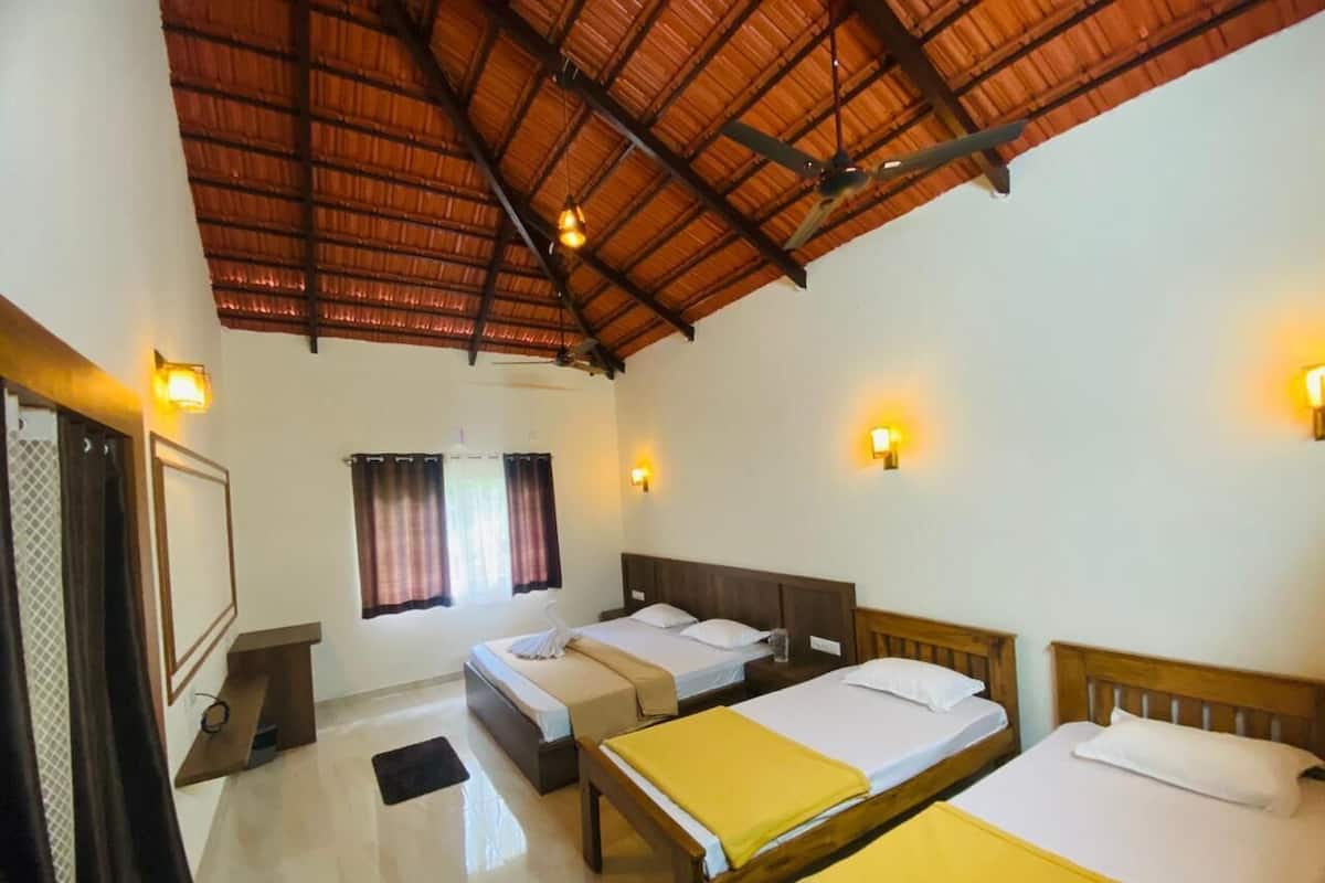 Chambre Familiale, vue jardin