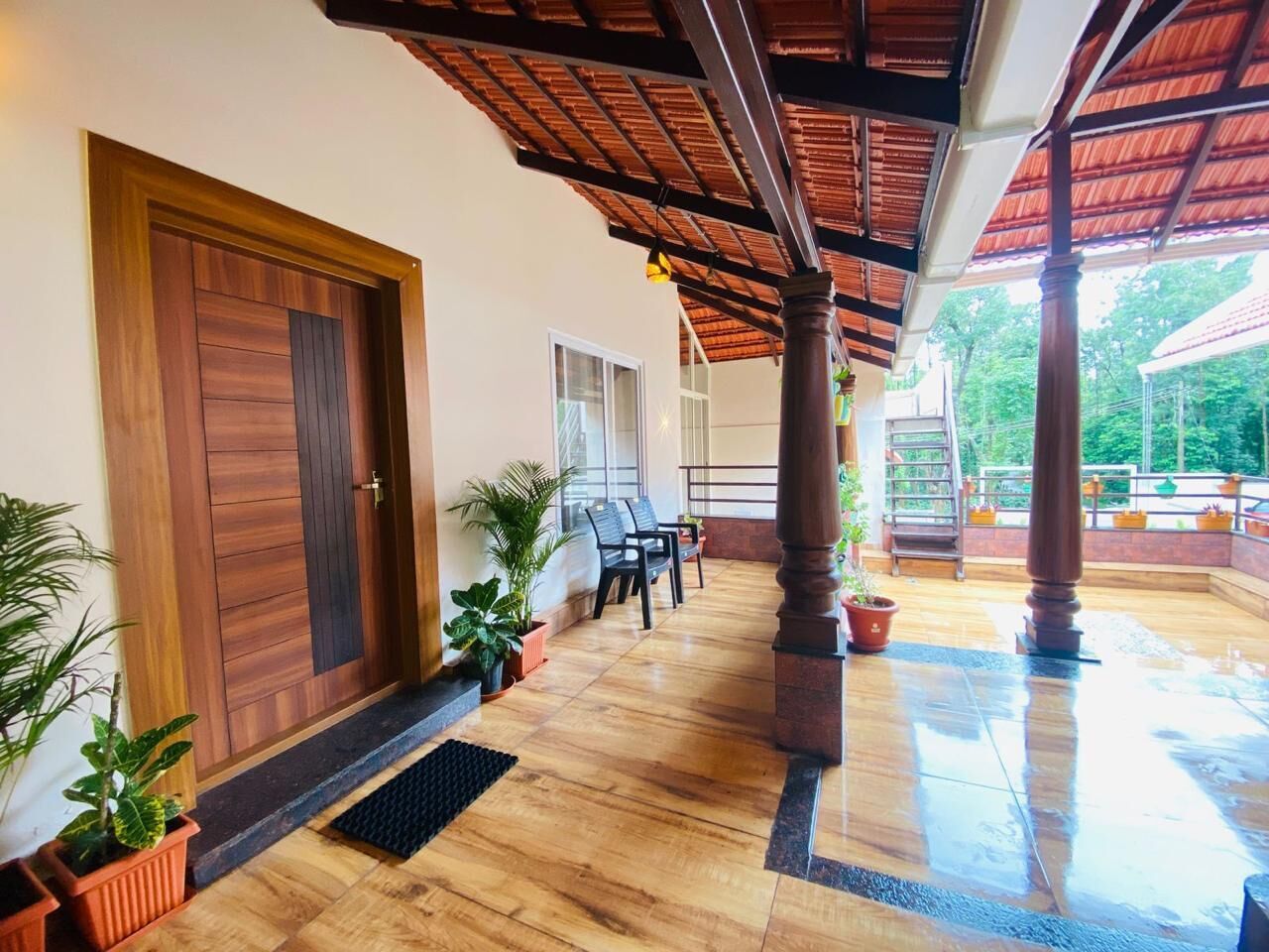 内部エントランス