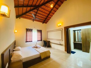 Chambre Familiale, vue jardin