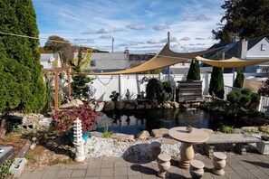 Àrea exterior de l'allotjament