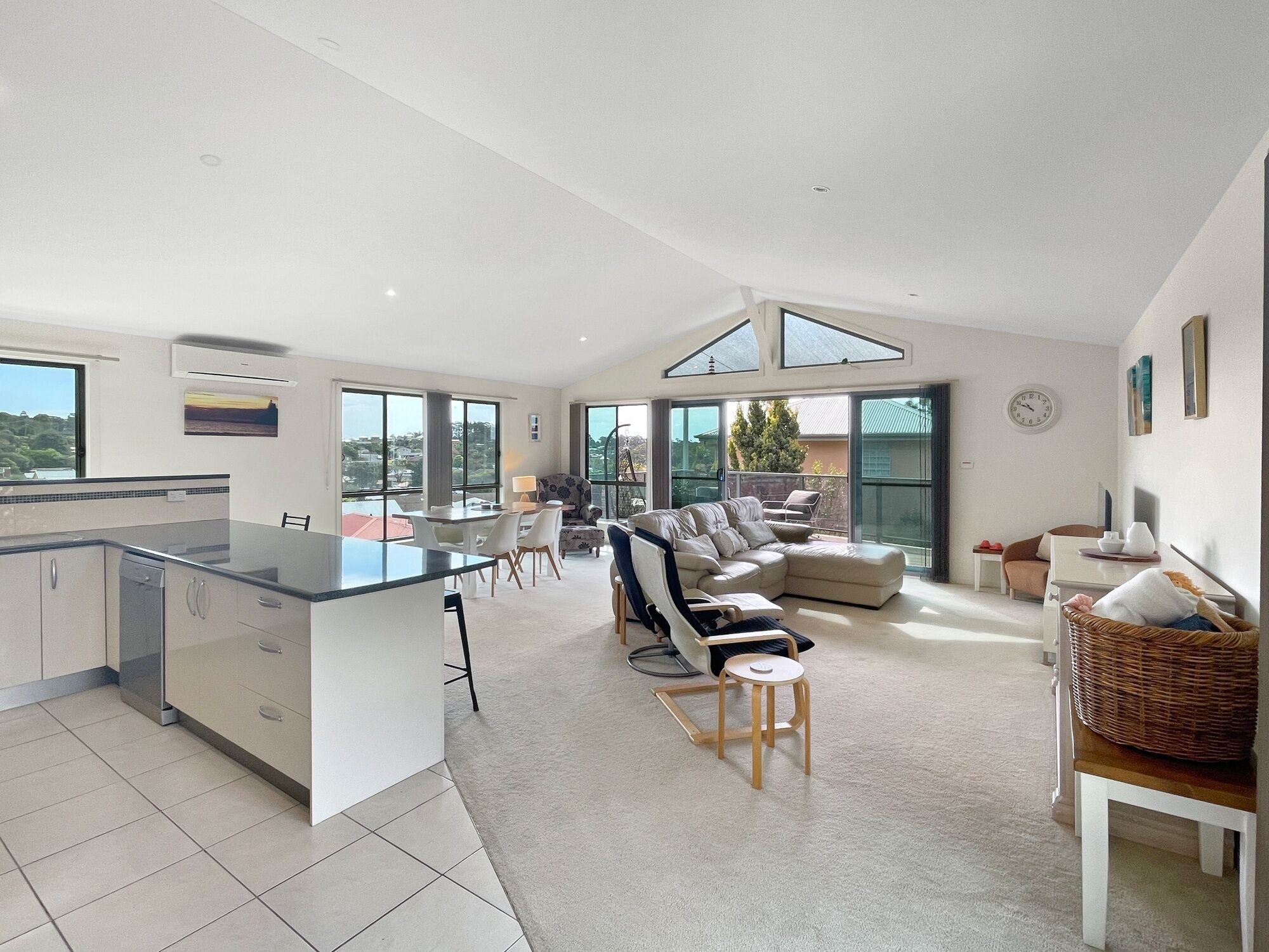 Televisio, työhuone