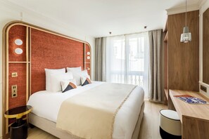 Coffres-forts dans les chambres, bureau