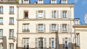 Façade de lâhĂ©bergement