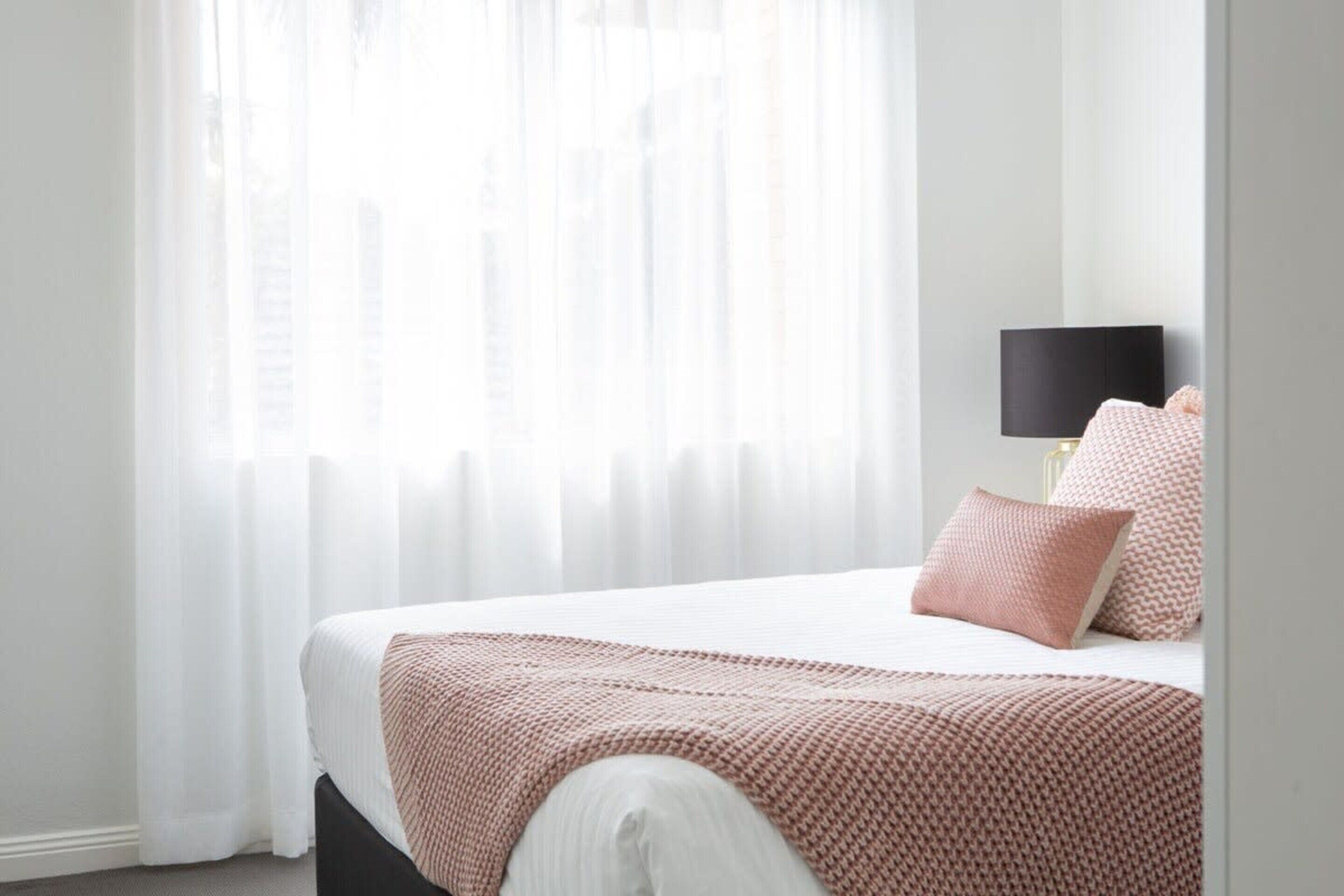 Lejlighed | 2 soveværelser, arbejdsområde til bærbare computere