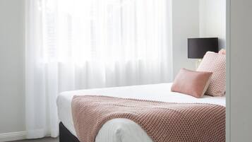 Apartamento | 2 quartos, espaço de trabalho para notebook