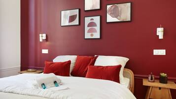 3 Schlafzimmer, Bügeleisen/Bügelbrett, Bettwäsche