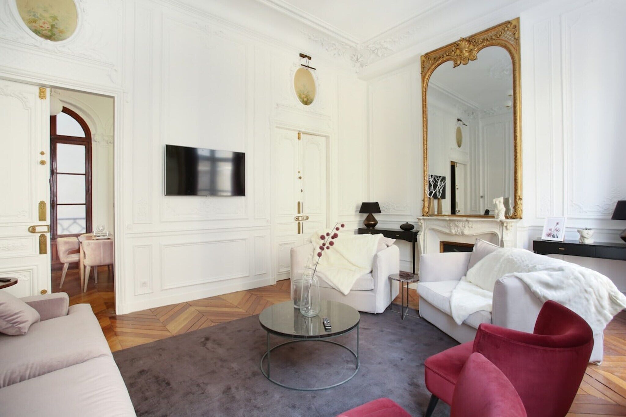Magnificent Apartment With Ac - Louvre Museum - Gare de l'Est - Paris