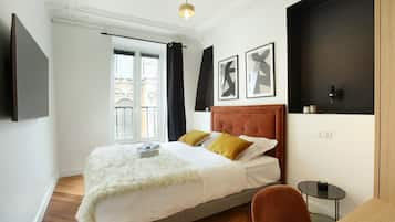 2 Schlafzimmer, Bügeleisen/Bügelbrett, Bettwäsche